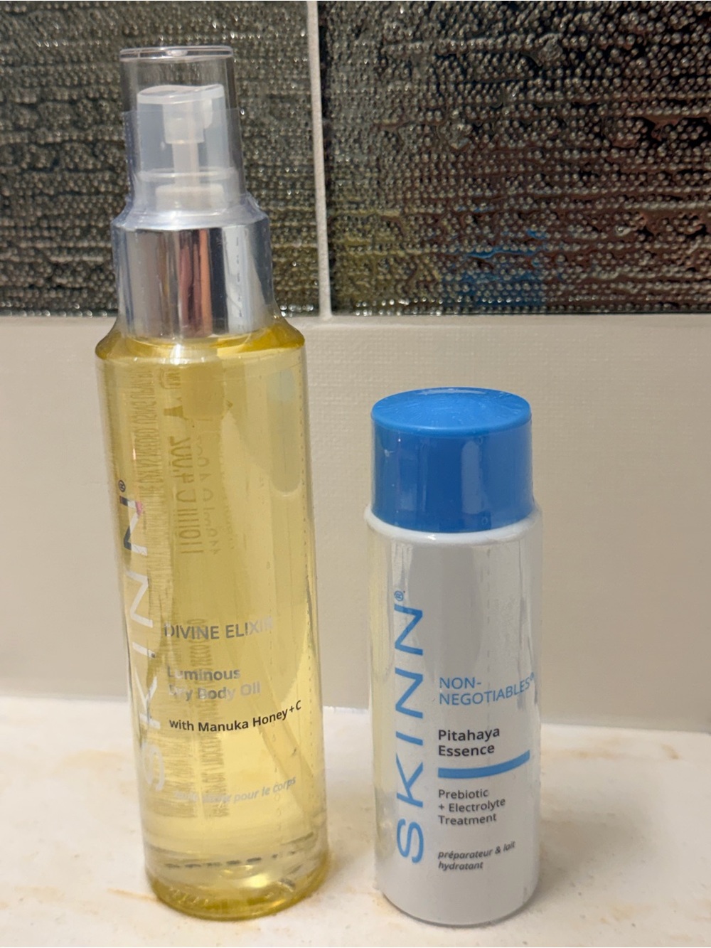 Skinn Divine Elixir Luminous Dry Body Oil - New/Sealed - 118 ml